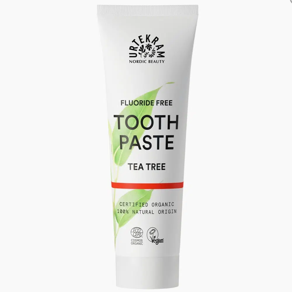 Urtekram Teafa olajos fogkrém - 75ml 1 Urtekram Teafa olajos fogkrém - 75ml
