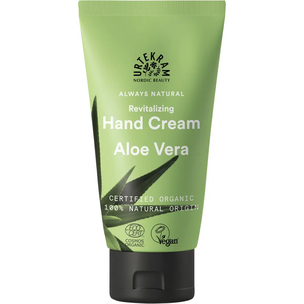 Urtekram Aloe Verás kézkrém - 75ml 1 Urtekram Aloe Verás kézkrém - 75ml