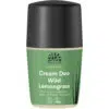 Urtekram Citromfüves krémdezodor roll-on - 50ml