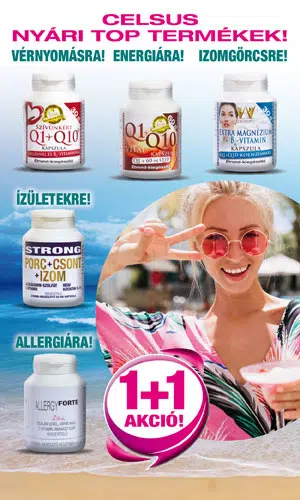 Celsus -50% kedvezménnyel!