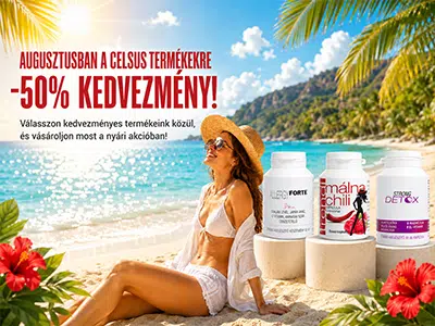 Akciók képekben 5 Celsus -50% kedvezménnyel!