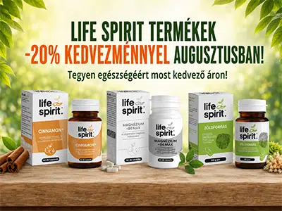 Akciók képekben 4 Life Spirit -20% kedvezménnyel!