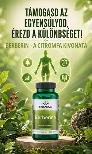 Swanson Berberine kapszula