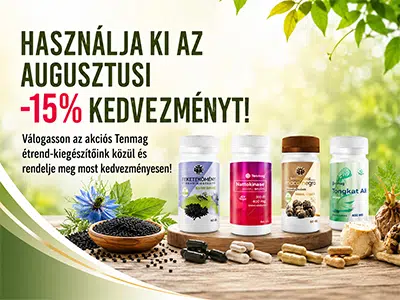 Akciók képekben 3 Tenmag -15% kedvezménnyel!