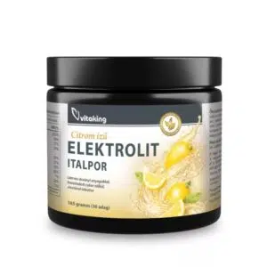 Vitaking Elektrolit citrom ízű italpor - 165g 7 Vitaking Elektrolit citrom ízű italpor - 165g - Image 4