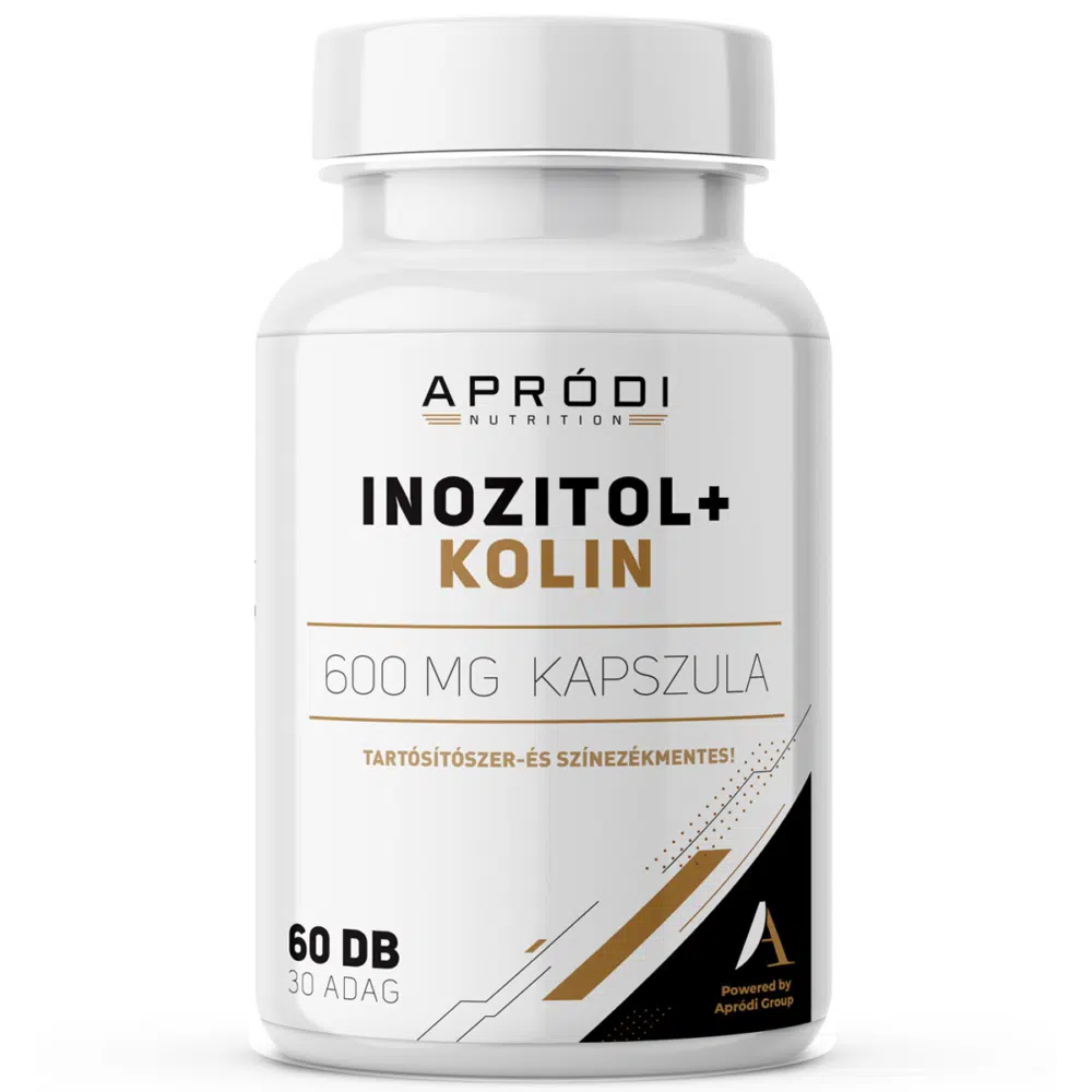 APRÓDI Inozitol + Kolin kapszula - 60db 1 APRÓDI Inozitol + Kolin kapszula - 60db