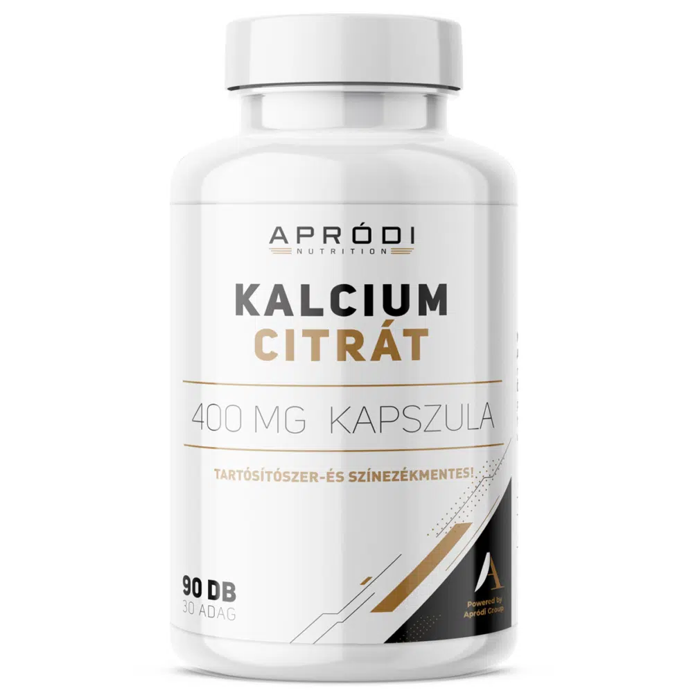 APRÓDI Kálcium Citrát kapszula - 90db 1 APRÓDI Kálcium Citrát kapszula - 90db