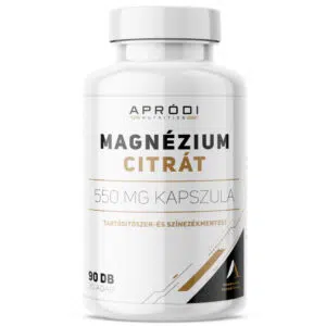 APRÓDI Magnézium Citrát kapszula - 90db