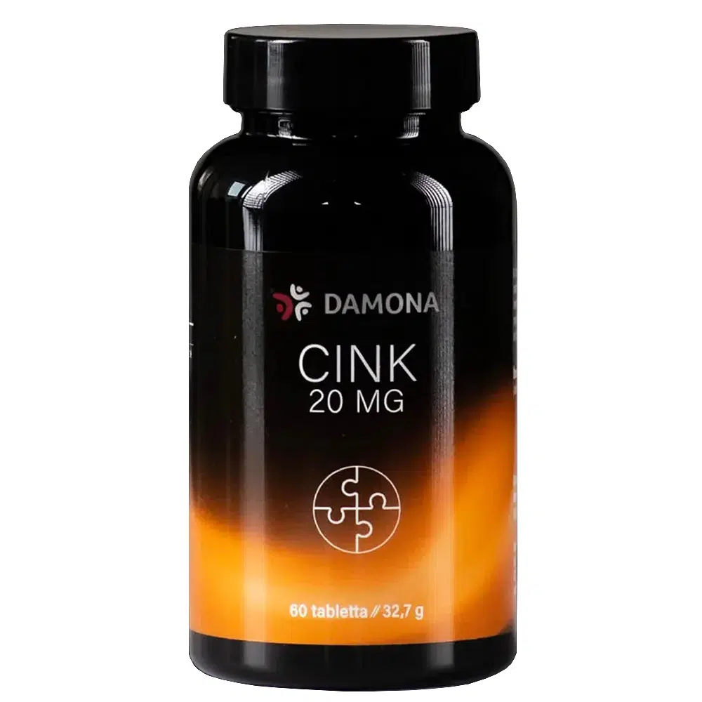 Damona Cink tabletta - 60db 1 Damona cink tabletta 60 db