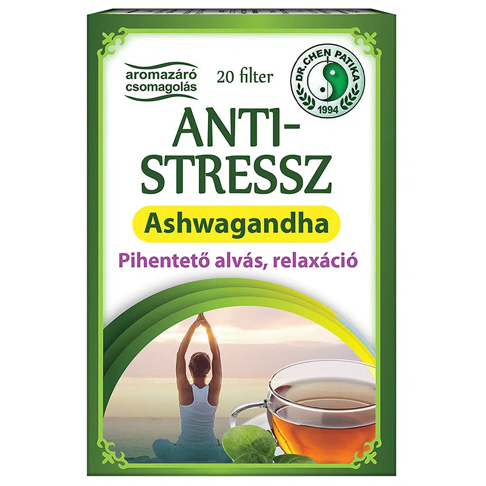 Dr. Chen Anti-stressz teakeverék - 20 filter 1 Dr. Chen Anti-stressz teakeverék - 20 filter
