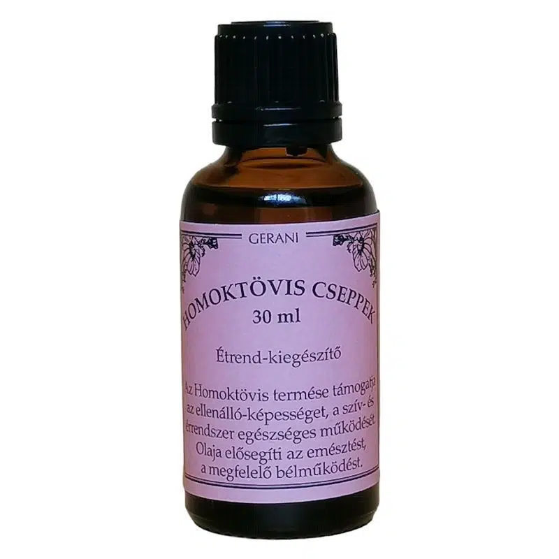 Gerani homoktövis cseppek - 30ml 1 Gerani homoktövis cseppek 30ml