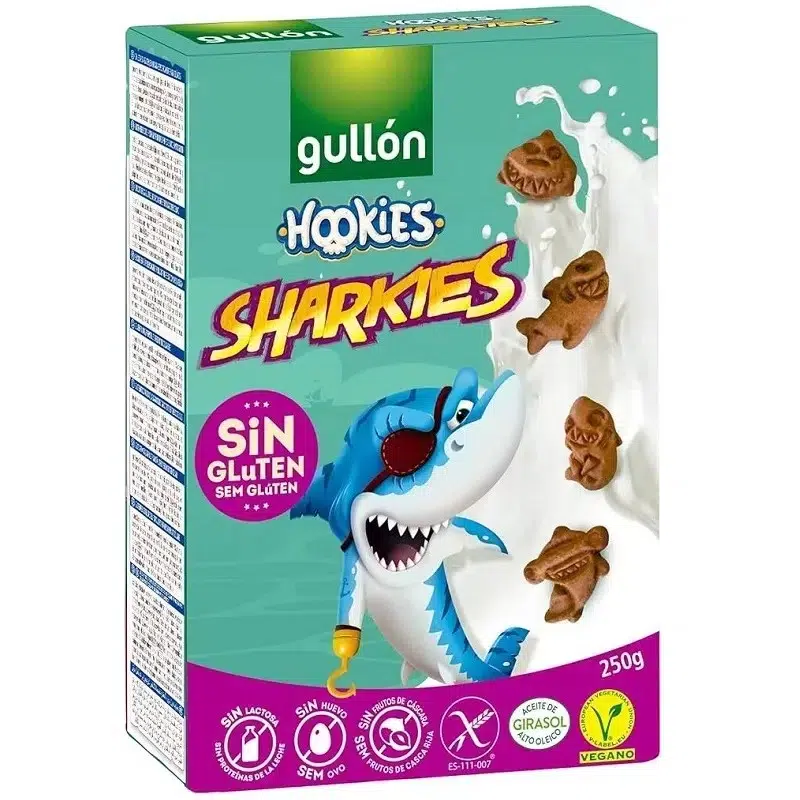 Gullon gluténmentes Dibus reggeliző keksz 250g 1 Gullon gluténmentes Dibus reggeliző keksz 250g