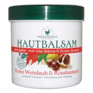 Herbamedicus Vadgesztenye,Vörös szőlőlevél balzsam 250 ml