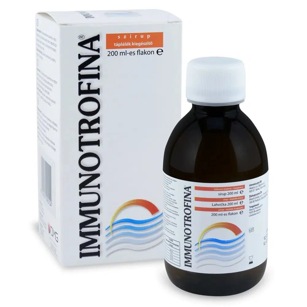 Immunotrofina étrend-kiegészítő szirup - 200ml 1 Immunotrofina szirup 200ml