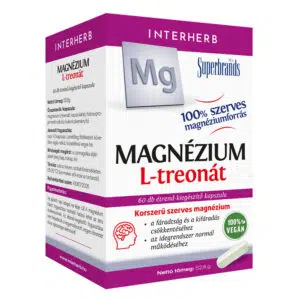 Interherb Magnézium L-treonát kapszula - 60db
