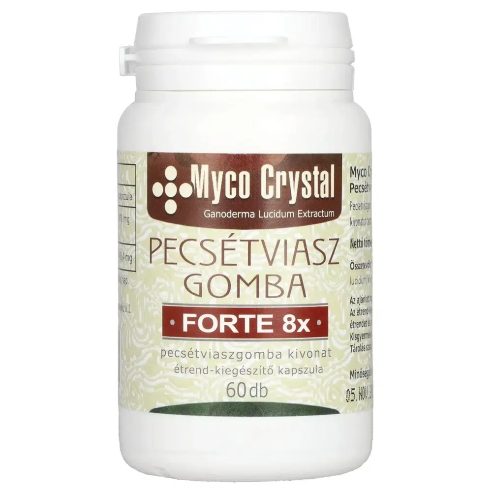 Myco Crystal Pecsétviaszgomba Forte kapszula - 60db 1 Myco Crystal Pecsétviaszgomba Forte kapszula 60db