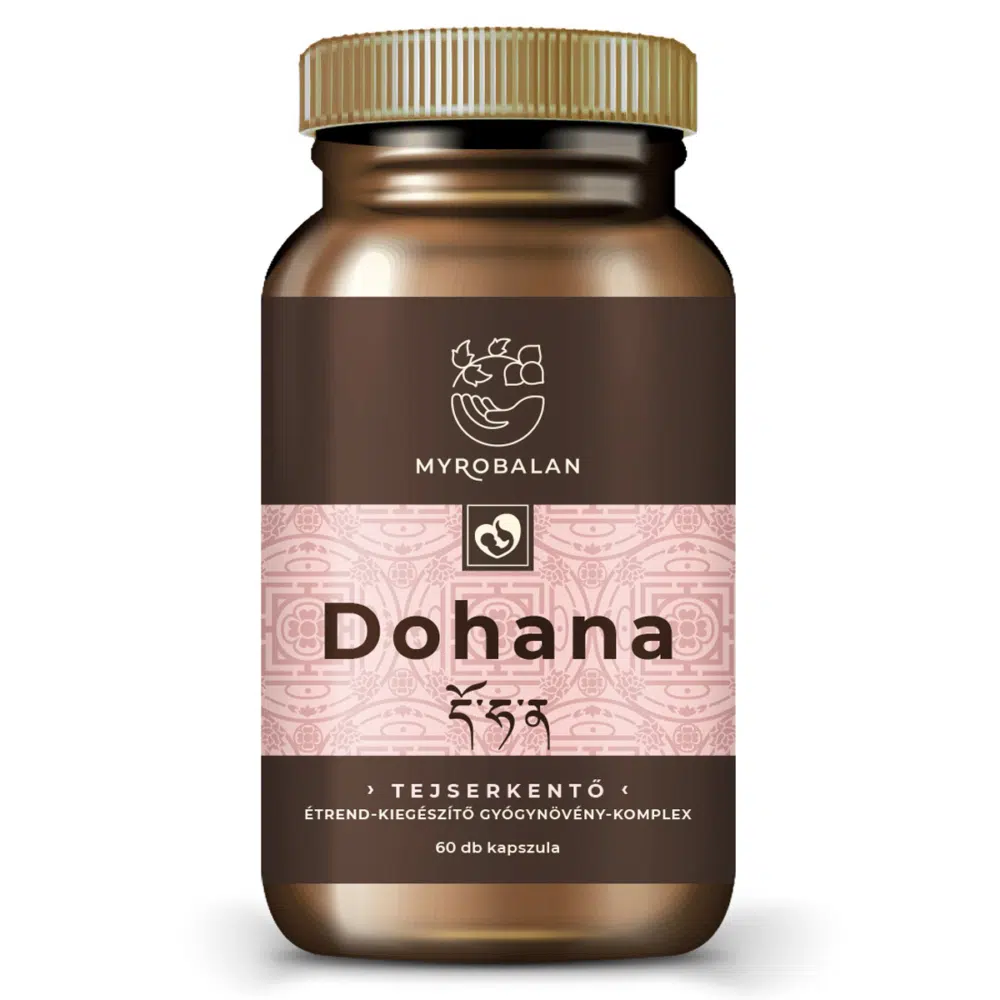 Myrobalan Dohana - tejserkentő kapszula - 60db 1 Myrobalan Dohana - tejserkentő kapszula 60db