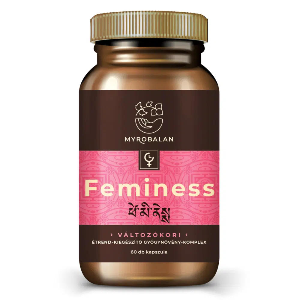 Myrobalan Feminess - könnyed változókor kapszula - 60db 1 Myrobalan Feminess - könnyed változókor kapszula 60db