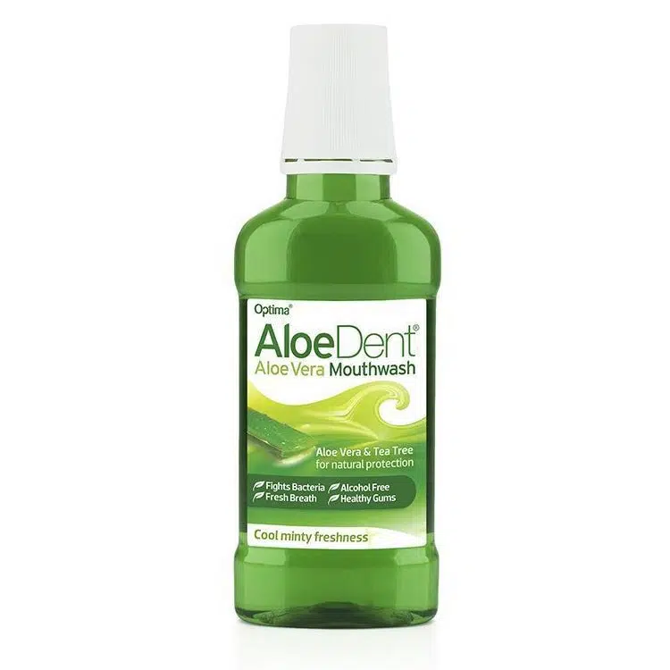 Optima AloeDent gyógynövényeket tartalmazó szájvíz - 250ml 1 Optima AloeDent Szájvíz 250ml