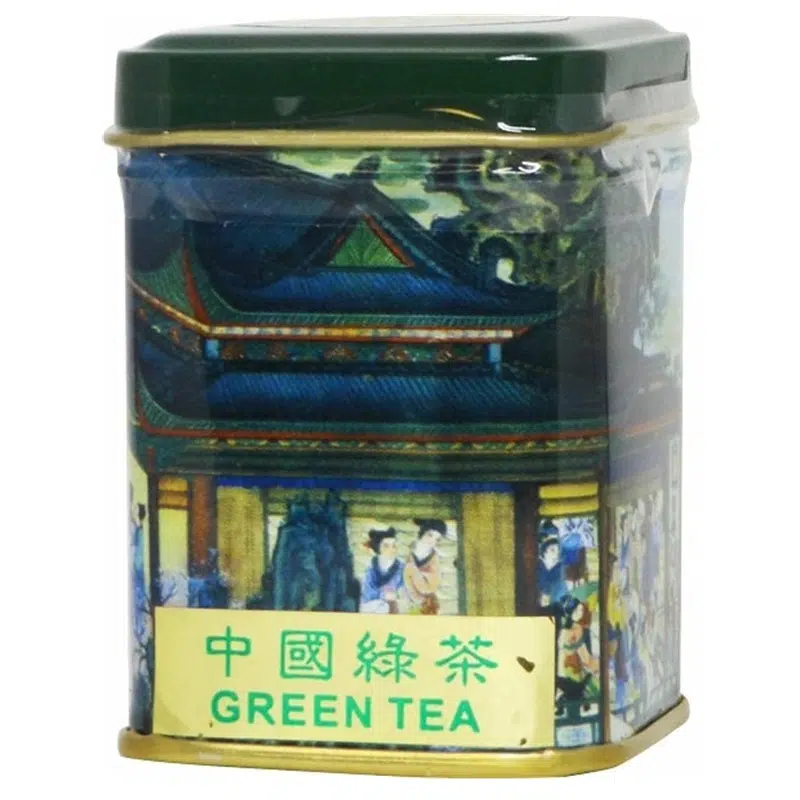 Sun Moon Eredeti kínai zöld tea fémdobozos - 25g 1 Sun moon Eredeti Kínai zöld-tea fémdobozos 25g