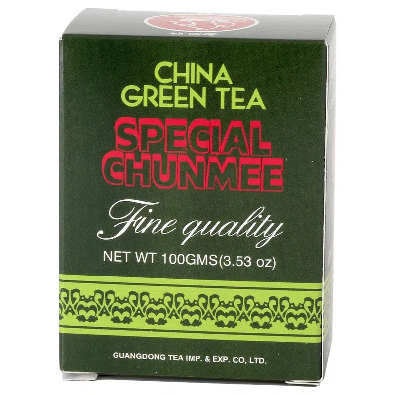 Sun Moon Különleges Kínai zöld tea - 100g 1 Sun moon Különleges Kínai zöld tea 100g (dobozos)