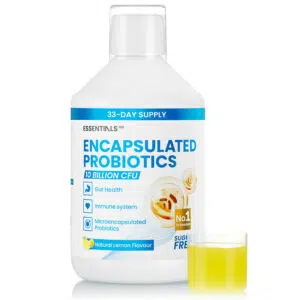 Swedish Nutra Encapsulated Probiotics 10 billion ital - 500ml
