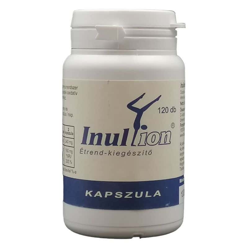 Vita Crystal Inulion kapszula - 120 db 1 Vita Crystal Inulion kapszula (120db)