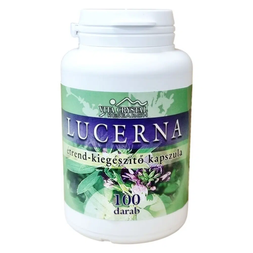 Vita Crystal lucerna kapszula - 100 db 1 Vita Crystal Lucerna kapszula (100db)