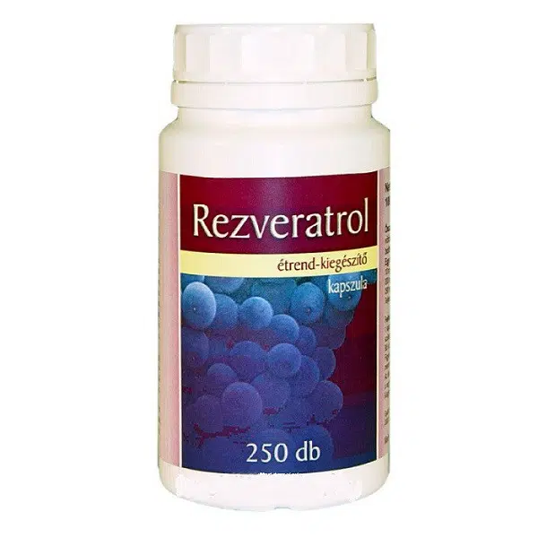 Vita Crystal Rezveratrol kapszula - 250 db 1 Vita Crystal Rezveratrol kapszula (250db)