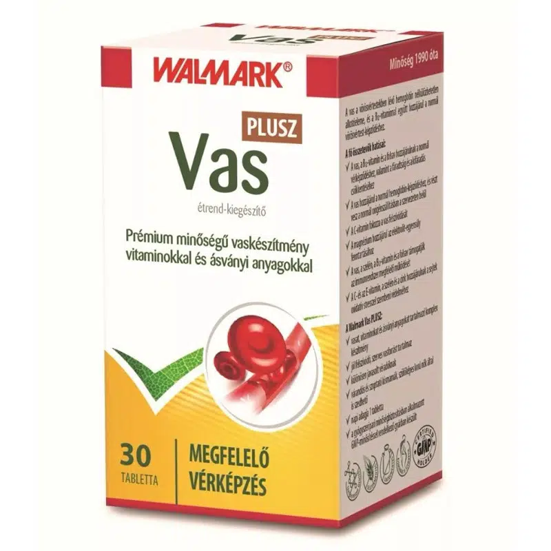 Walmark Vas Plusz tabletta - 30db 1 Walmark Vas Plusz tabletta 30db