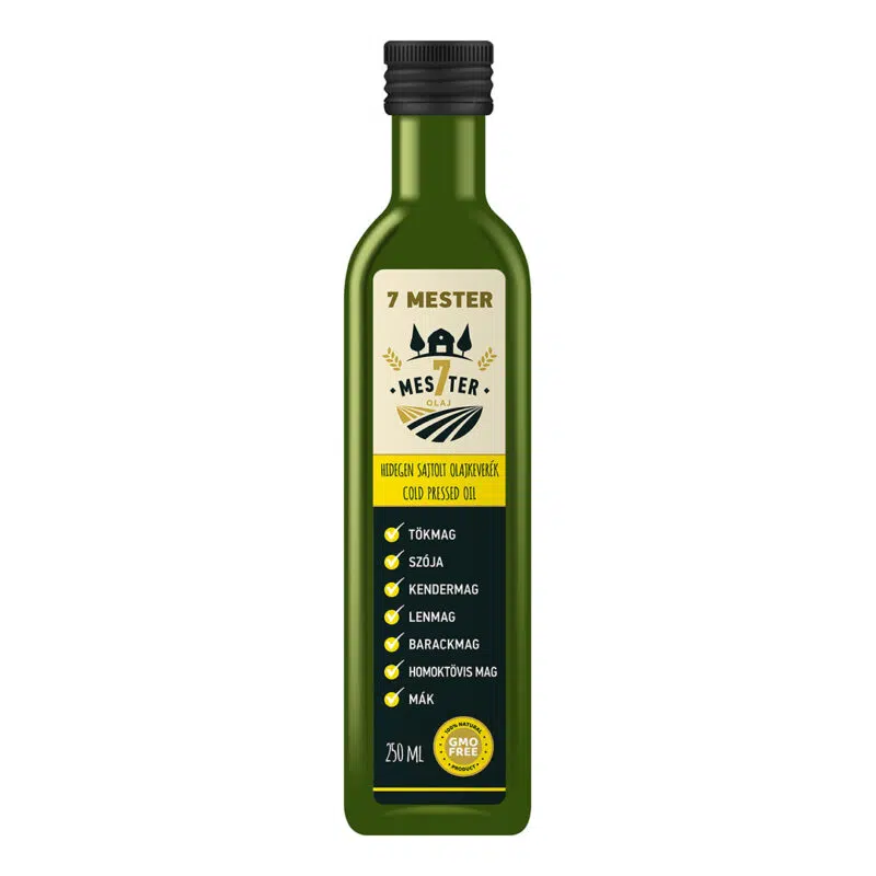 Viva Natura 7 Mester olajkeverék - 250ml 1 Viva Natura 7 Mester olajkeverék - 250ml