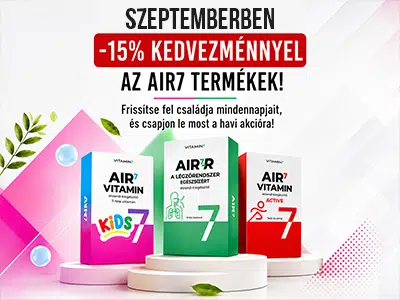 Akciók képekben 21 Air7 -15% kedvezménnyel!