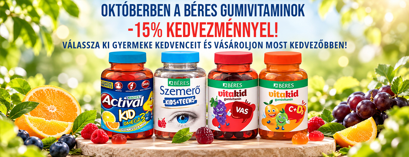 Béres termékek -15% kedvezménnyel!