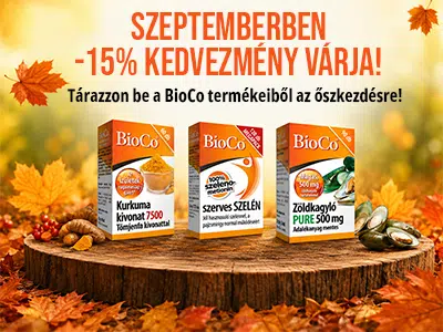 Akciók képekben 20 BioCo -15% kedvezménnyel!