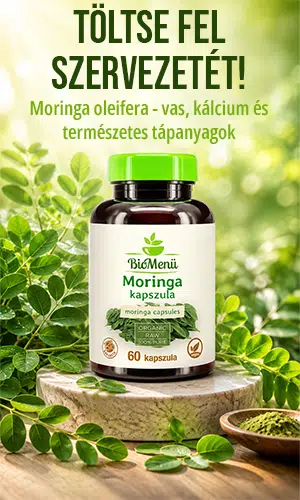 Biomenü Bio moringa kapszula