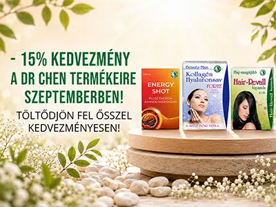 Akciók képekben 18 Dr. Chen -15% kedvezménnyel!