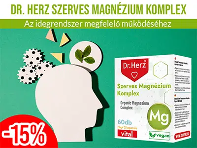 Dr. Herz -15% kedvezménnyel!