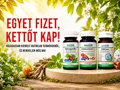 Akciók képekben 16 Nutrilab 1+1 akció!