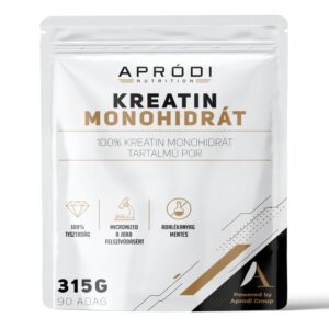 APRÓDI Kreatin Monohidrát por - 315g