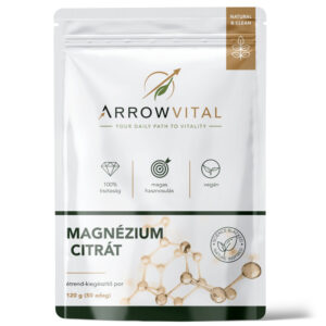 Arrowvital Magnézium Citrát por - 120g
