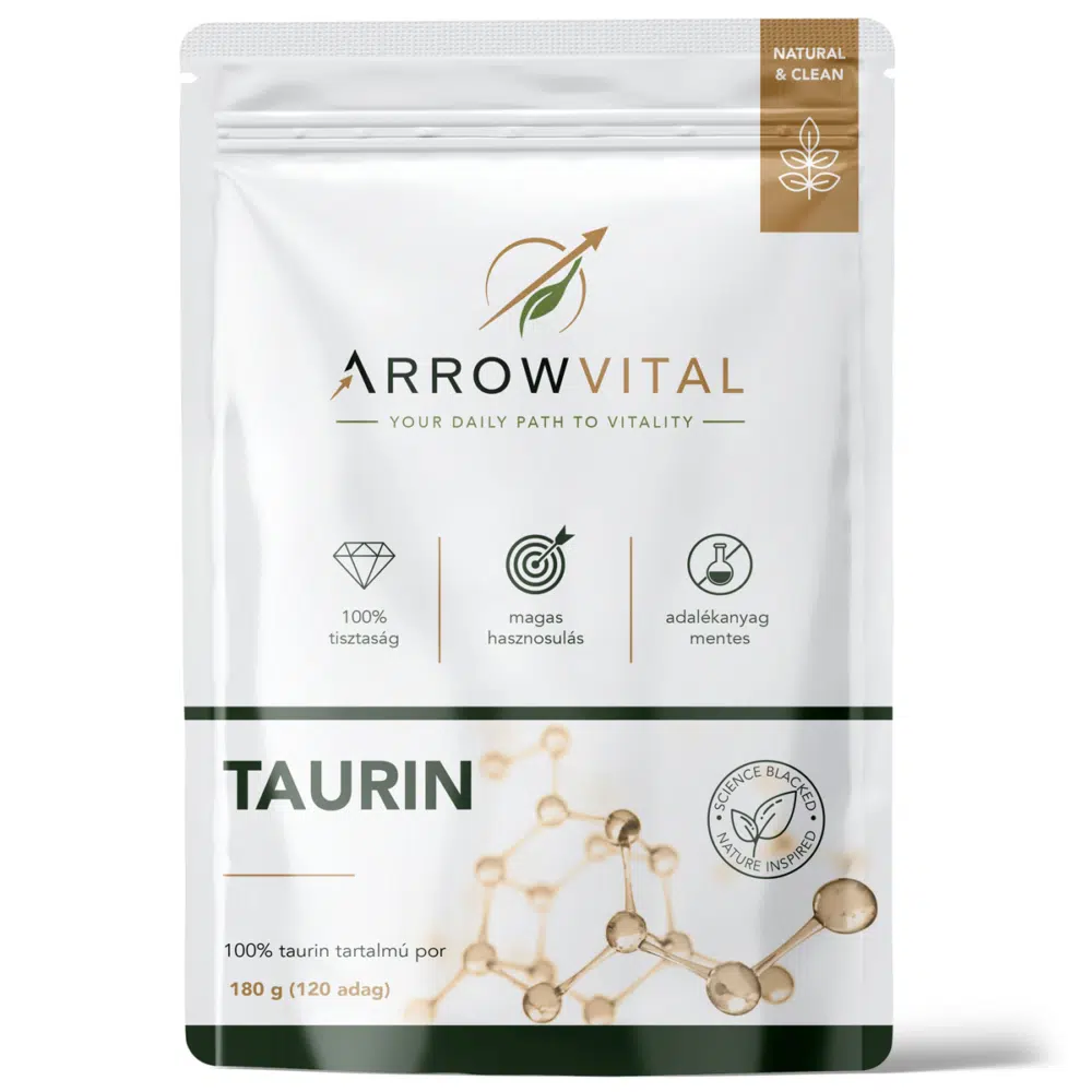 Arrowvital Taurin por - 180g 1 Arrowvital Taurin por - 180g