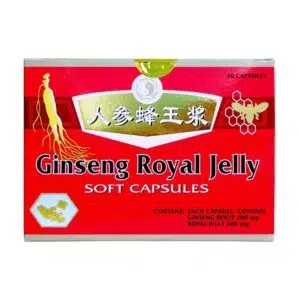 Dr.chen ginseng royal jelly kapszula 30db