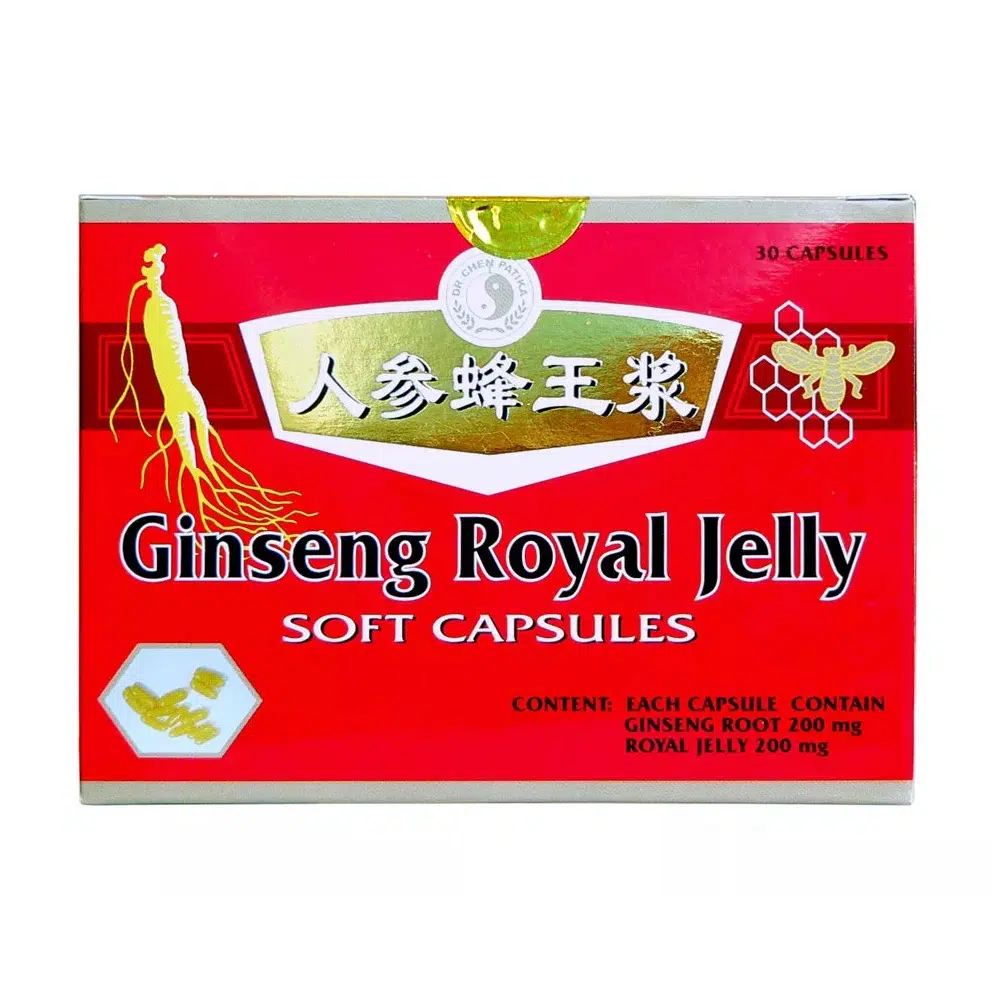 Dr. Chen Ginseng Royal Jelly kapszula - 30db 1 Dr.chen ginseng royal jelly kapszula 30db