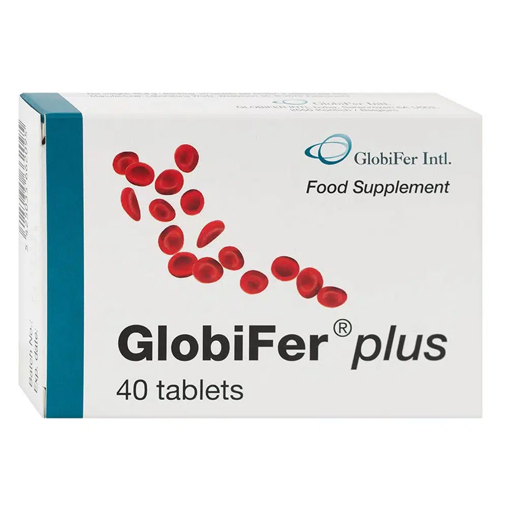 GlobiFer Plus vas+folsav tabletta - 40db 1 GlobiFer Plus vas+folsav tabletta - 40db