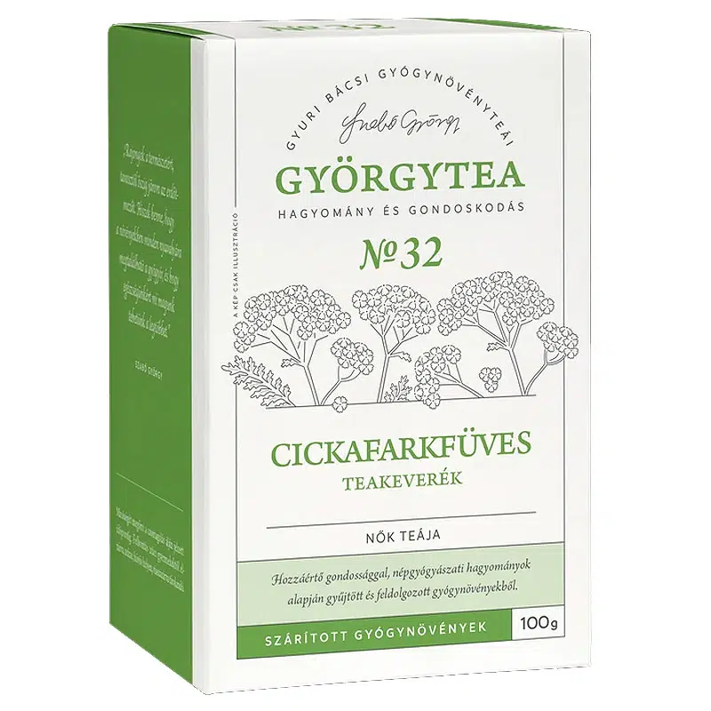 Györgytea Cickafarkfüves teakeverék - 100g 1 Györgytea Cickafarkfüves teakeverék - 100g