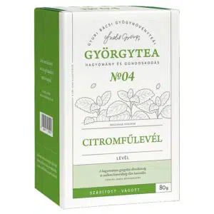 Györgytea Citromfűlevél - 80g