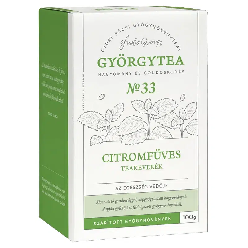 Györgytea Citromfüves teakeverék - 100g 1 Györgytea Citromfüves teakeverék - 100g