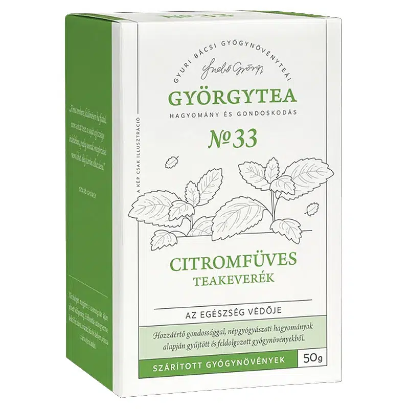 Györgytea Citromfüves teakeverék - 50g 1 Györgytea Citromfüves teakeverék - 50g