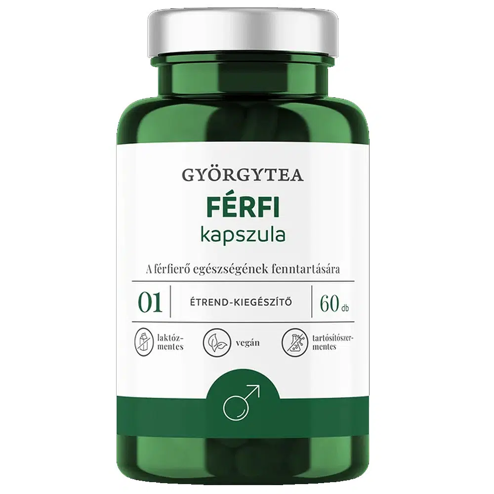 Györgytea Férfi kapszula - 60db 1 Györgytea Férfi kapszula - 60db