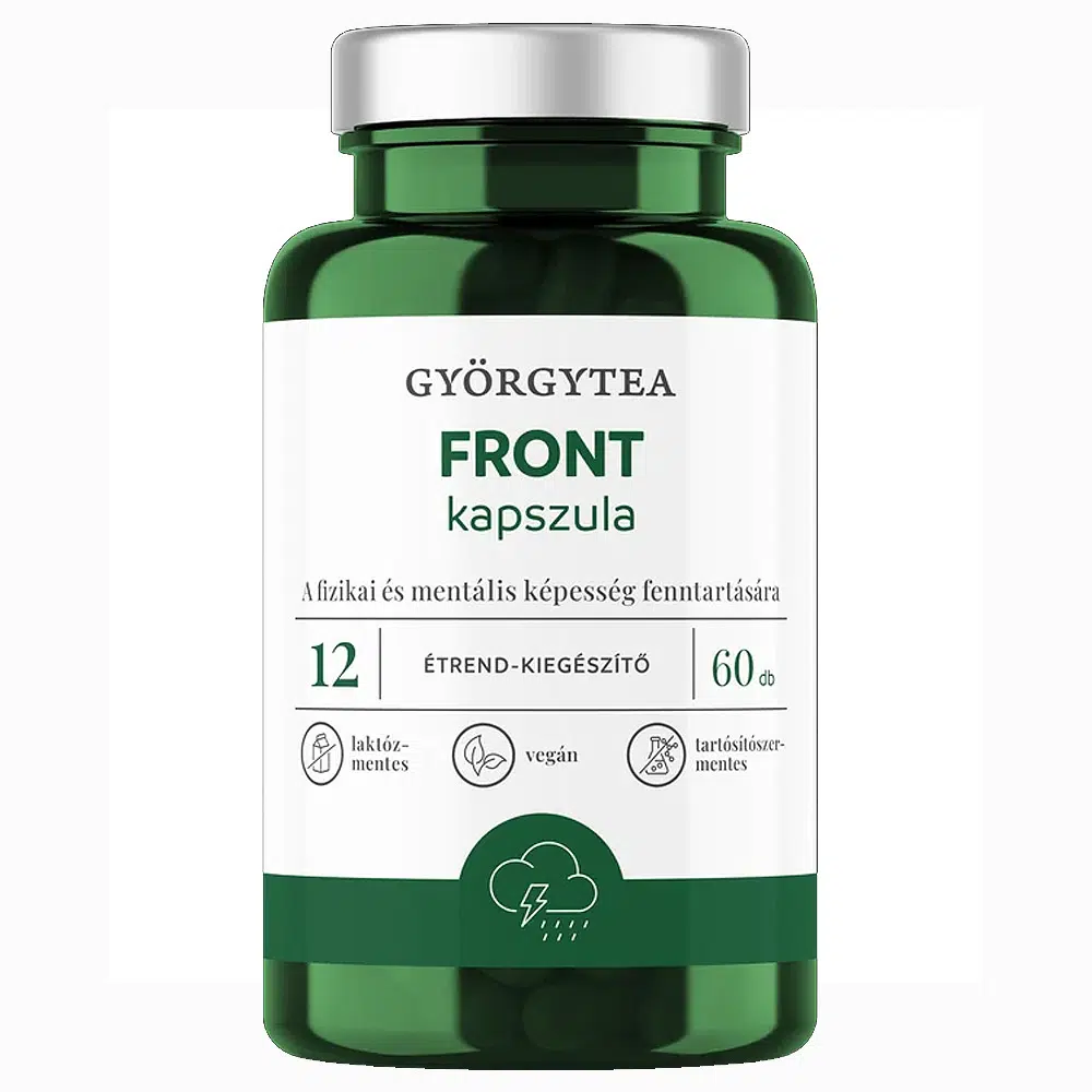 Györgytea Front kapszula - 60db 1 Györgytea Front kapszula - 60db